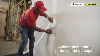 ¡Remodela con Plycem Paredes de Fibrolit Ultra [upl. by Nilre]