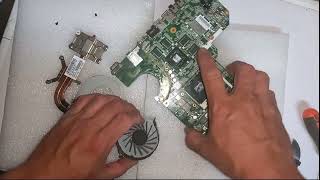 HP Pavilion g6 RT3290c2 laptop disassembly [upl. by Torr]