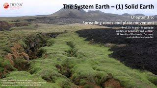 Ch 36 Plate movement at spreading zones [upl. by Busey]