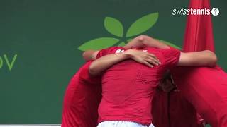 3  Swiss Tennis Video Advent Calendar 2017 [upl. by Butler]