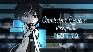 Omniscient Readers Viewpoint Reaction  Omniscient Readers Viewpoint React to  Manhwa React [upl. by Temme]