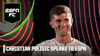 Christian Pulisic EXCLUSIVE AC Milan transfer Italian lineage Chelsea career amp USMNT  ESPN FC [upl. by Ttehr815]