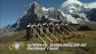 Alphornvereinigung Berner Oberland  Oberländer Choral 2010 [upl. by Sosanna]