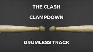 The Clash  Clampdown drumless [upl. by Annahsal759]