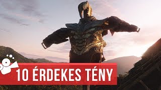 Bosszúállók Végjáték  10 érdekes tény [upl. by Webb555]