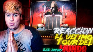 REACCIÓN BAD BUNNY  YO VISTO ASÍ  EL ÚLTIMO TOUR DEL MUNDO Video Oficial [upl. by Yssak]