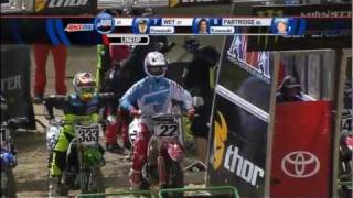 2012 AMA 450 Supercross Oakland Round 4 [upl. by Airehc]