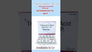 Tranexamic acid [upl. by Eejan]