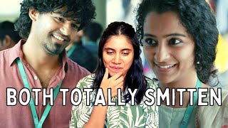 Darshana Official Song REACTION  Hridayam  Pranav  Darshana  Vineeth  Hesham  Ashmita Reacts [upl. by Akimit]