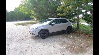 Test Drive Fiat 500X 13 JTD  2016 [upl. by Nalaf175]