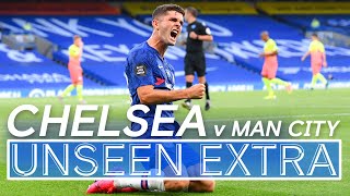 Christian Pulisic Scores Stunning Solo Goal  Chelsea 21 Manchester City  Unseen Extra [upl. by Biddle574]