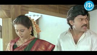 Jandhyala Allu Geeta Chiranjeevi Emotional Scene  Aapadbandhavudu Movie [upl. by Esialb]