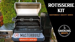 Masterbuilt Gravity Series Rotisserie Review [upl. by Karoline]