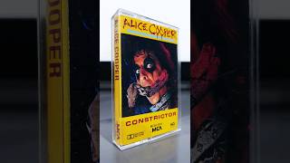 Alice Cooper  Constrictor 1986 rock hardrock music alicecooper constrictor cassette shorts [upl. by Bill]