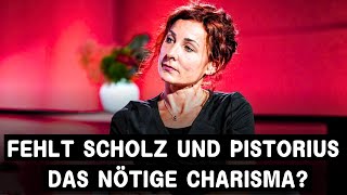 Juli Zeh Scholz und Pistorius fehlt Charisma [upl. by Oicapot]