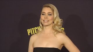 Birgitte Hjort Sorensen quotPitch Perfect 2quot Los Angeles Premiere [upl. by Lepine]