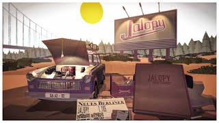 Reaching The End Of This Road Trip  Jalopy Ending [upl. by Blim]