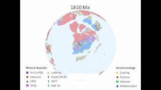 Palaeoproterozoic development of Laurentia in the Nuna supercontinent [upl. by Eiffub]