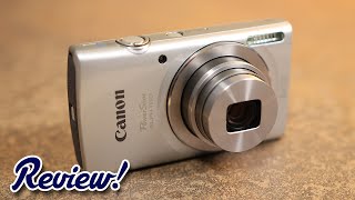 Canon PowerShot ELPH 180 Review New for 2016 [upl. by Nine]