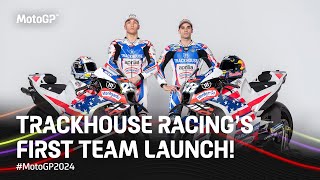 Trackhouse Racing  2024 MotoGP Teams Presentations Live Show [upl. by Bautram]