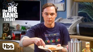 Amy’s Experiments on Sheldon During Their Date Clip  The Big Bang Theory  TBS [upl. by Origra398]