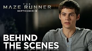 The Maze Runner  quotMeet the Gladersquot Featurette HD  20th Century FOX [upl. by Seabrook]