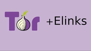 How to use Elinks as Tor browser [upl. by Ahsinotna951]