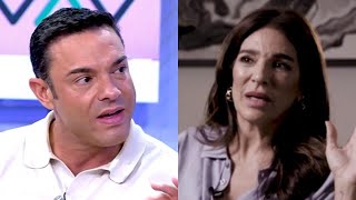 Antonio Rossi pega este golpe a Raquel Bollo que la desarma antes de sentarse en De Viernes [upl. by Ylyl]