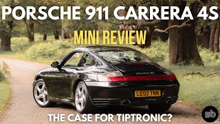 Porsche 911 Carrera 4S 996 Tiptronic Opulent City Cruiser Shooting Brakes Mini Road Review [upl. by Enaamuj]