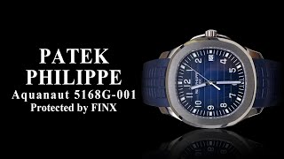 Patek Philippe Aquanaut 5168G001 Protection Film [upl. by Kuth712]