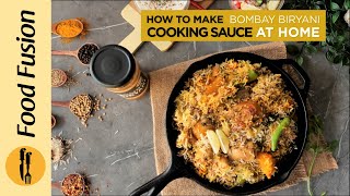 Quick and Easy Bombay Biryani Cooking Sauce Recipe By Food Fusion [upl. by Culbertson]