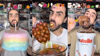 Food ASMR Compilation Most Satisfying MUKBANG 😍 [upl. by Anhaj]