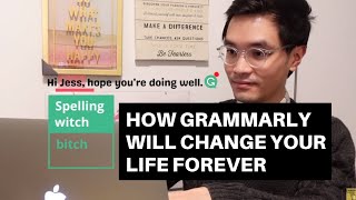 Grammarly Parody  An App That Will Change Your Life Forever [upl. by Vasiliki]