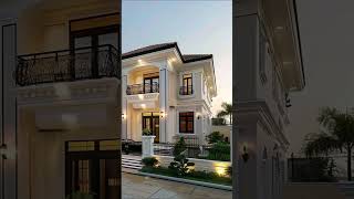 Beautiful House with Canopy Roof Style Design by Bilal Architects [upl. by Durand866]