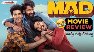 MAD Telugu Movie Review [upl. by Fadiman]