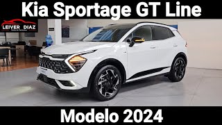 Kia Sportage GT Line Modelo 2024 [upl. by Reivaxe]