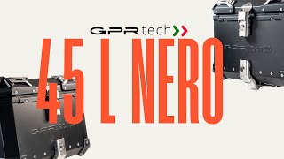 GPR Tech Bauletto 45L Nero [upl. by Nehgem]