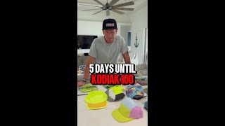 5 Days Until Kodiak 100 Miler Ultramarathon [upl. by Anavas]