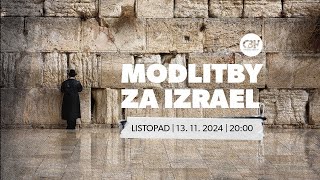 Online modlitby za Izrael  13 11 2024 [upl. by Drew]