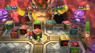 Mario Party 9  Boss Battle  Bowsers Block Battle [upl. by Aken]