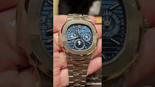 Patek Philippe Nautilus 5740 perpetual calendar watch review [upl. by Akim]