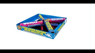 Jeffs Fireworks  Color Drone – Daytime smoke helicopter  OX1115  Mad OX [upl. by Wind]