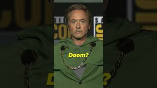 Robert Downey Jr Is Doctor Doom marvel mcu avengers [upl. by Eilsil]