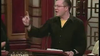 Patrick Gray STEALS THE SHOW on Judge Mathis [upl. by Hedvig413]