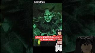 LOS HIJOS DE ALFA PAYASO DE LA DEEP WEB fedevigevani curiosidades [upl. by Mikes]