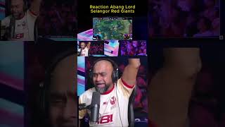 Reaction Abang Lord SRG Winner MSC 2024 [upl. by Clemen]