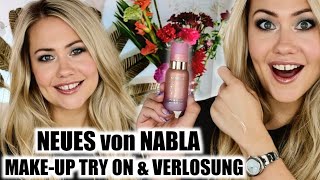 Full Face of NABLA 😍 Makeup Neuheiten im Test [upl. by Daegal943]