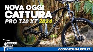 ANÁLISE DA NOVA OGGI CATTURA PRO T20 XT 2024  O que mudou  Minha Bike Life Style [upl. by Ennaegroeg141]