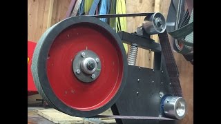 Pheer 454 2x72 belt grinder review after a year of use [upl. by Jamie]