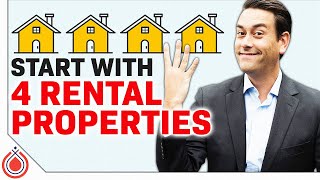 Just Start with 4 Rental Properties  Investing for Beginners with Clayton Morris [upl. by Knutson607]